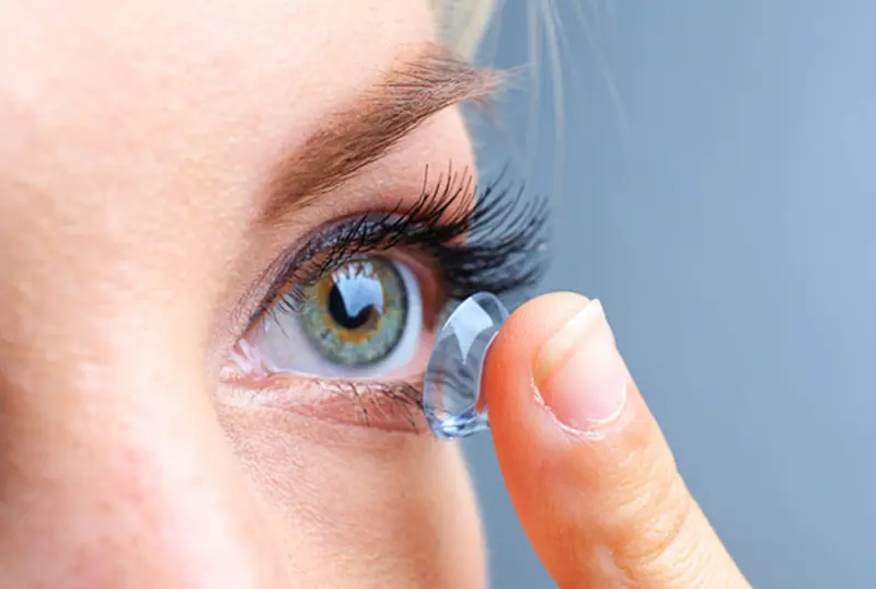 Types of Contact Lenses